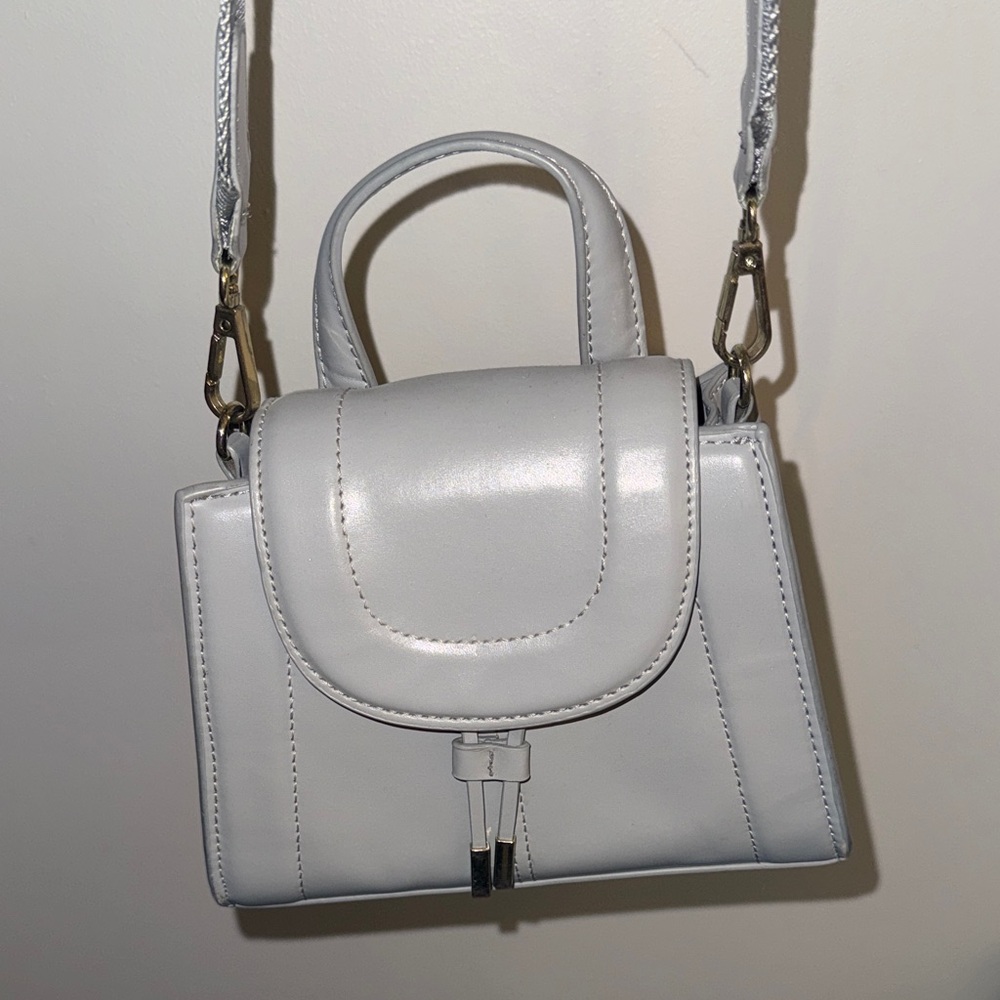 Zara Stylish Gray Mini Bag